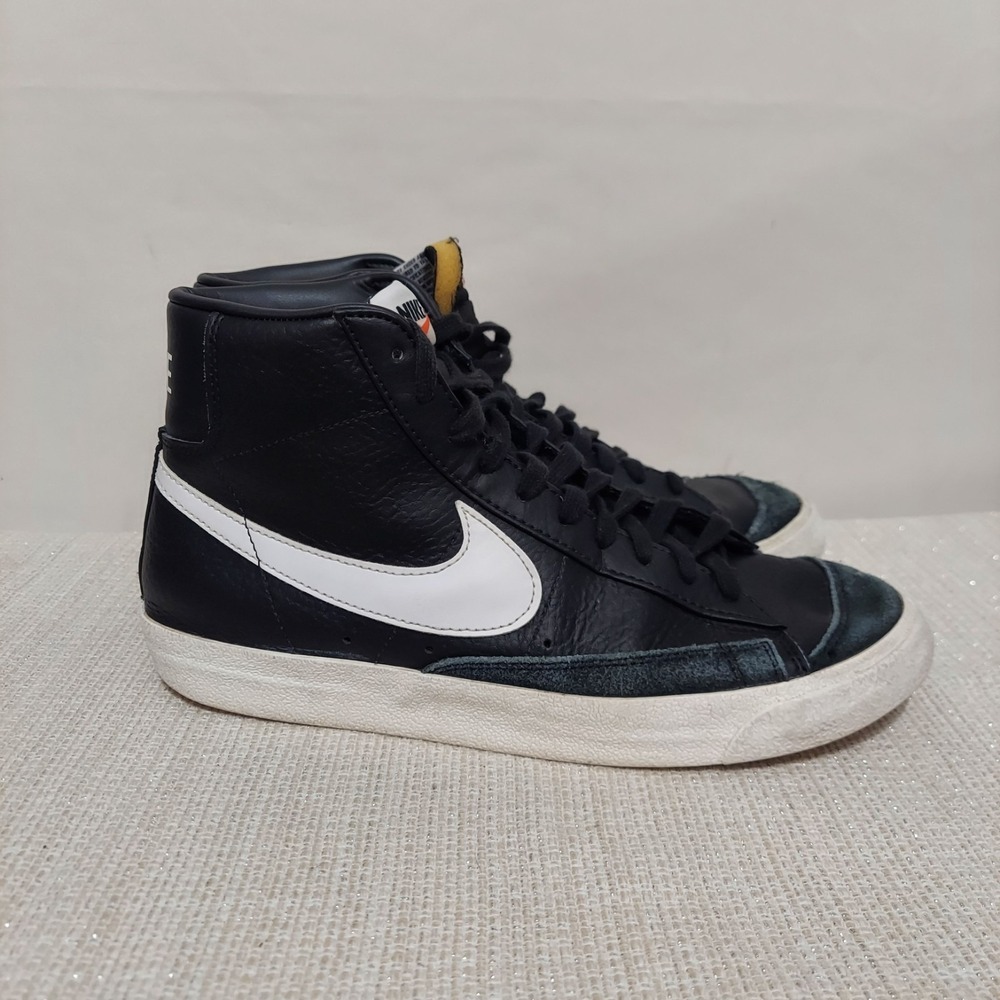 Nike Blazer '77 Vintage Mid Black/White Men Size 10 BQ6806 002‎